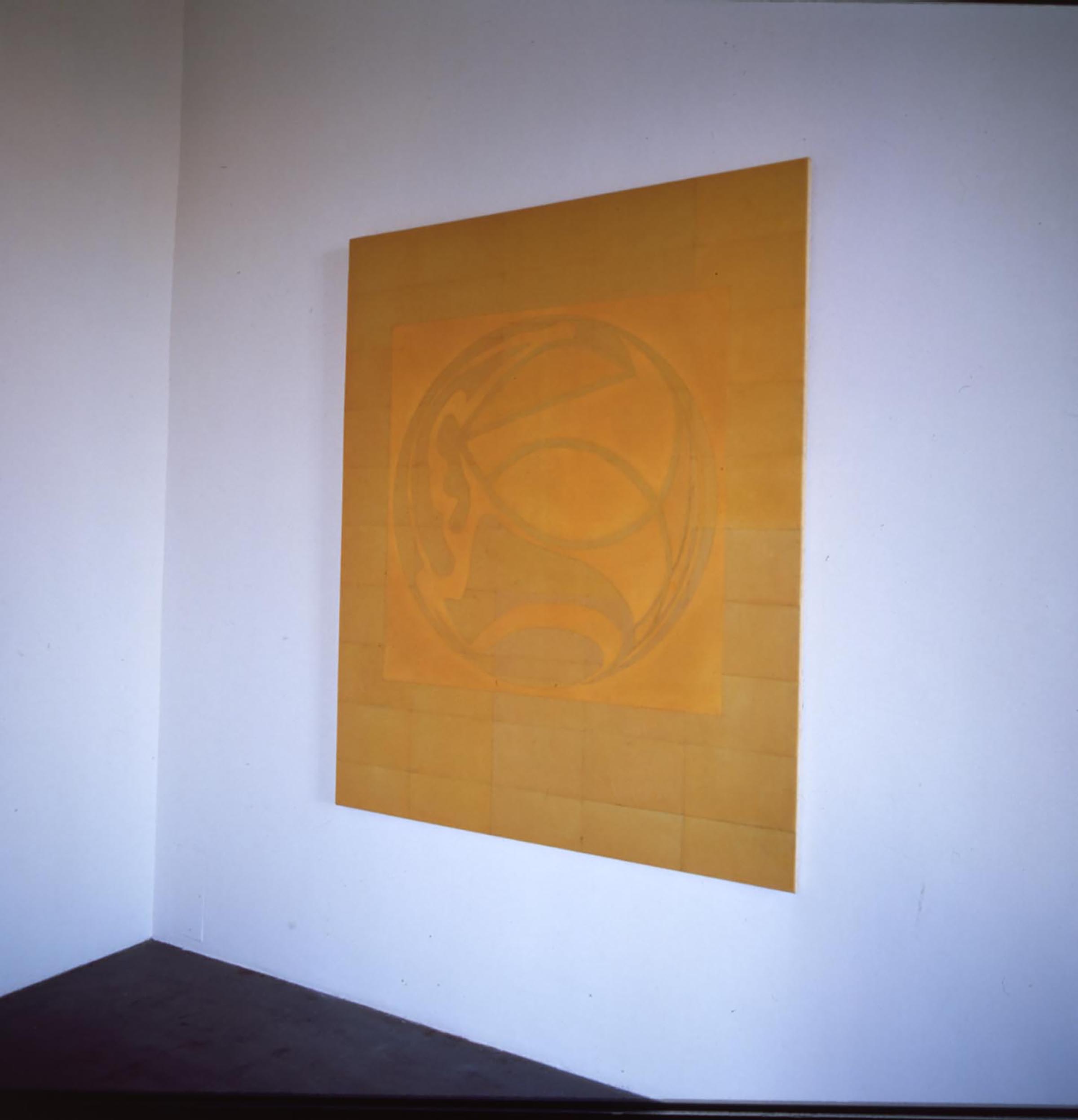 Domenico Bianchi, Senza titolo, 1989